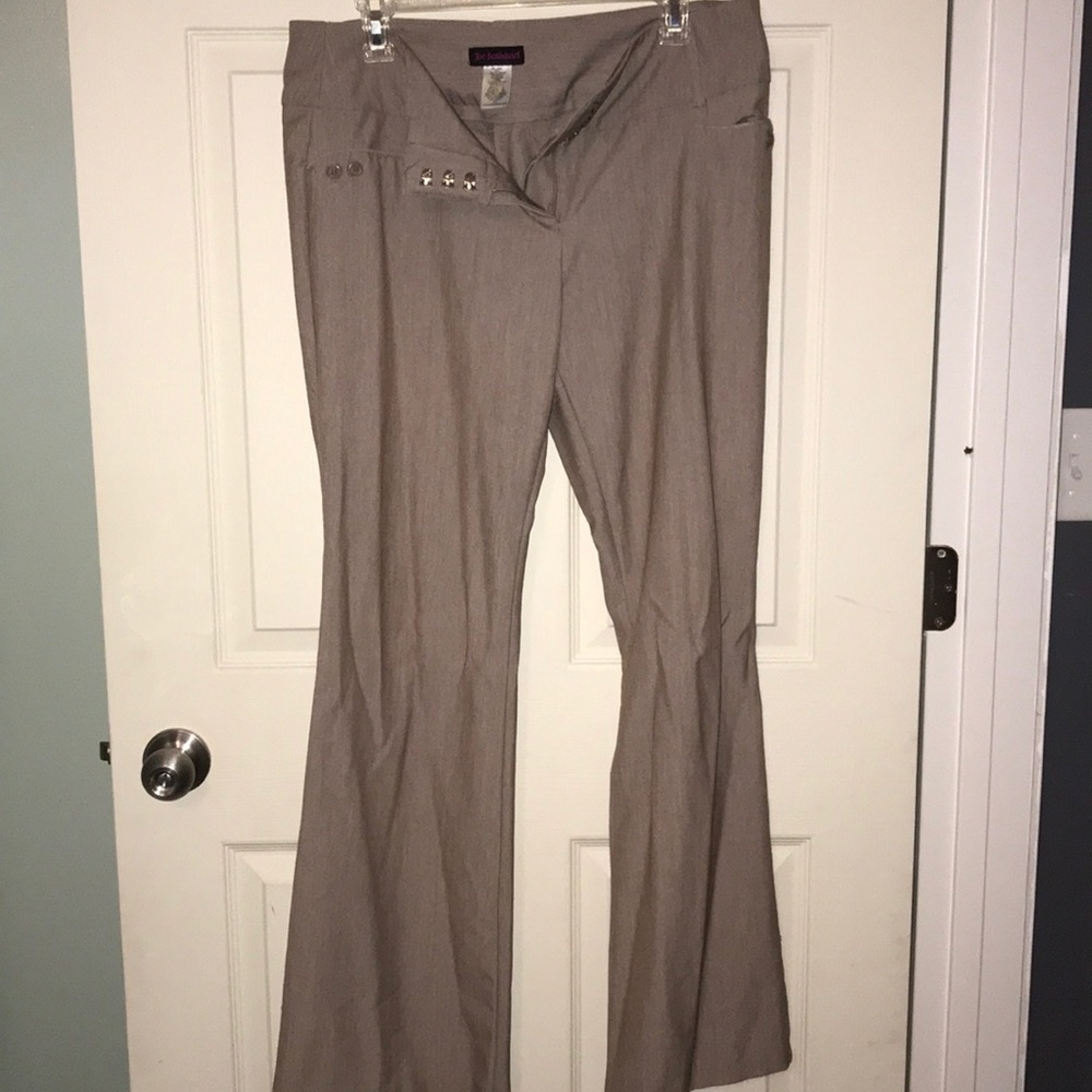 Tan dress pants